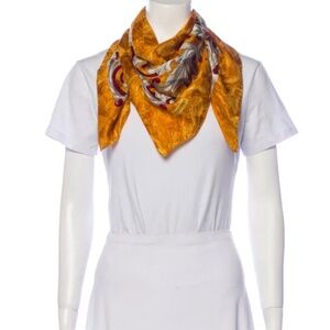 Valentino Silk Scarf